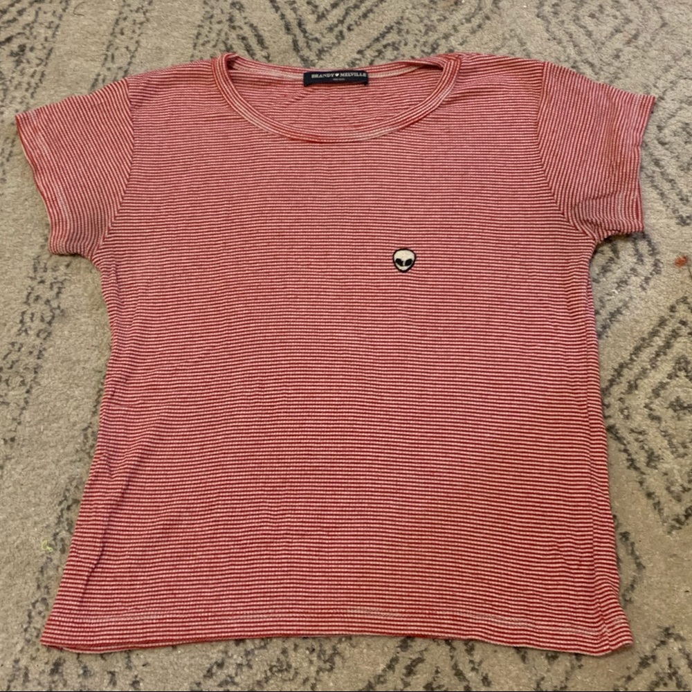 Brandy Melville striped shirt